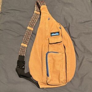 Kavu Bag with Patterned Strap